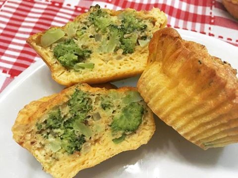 Muffin de Brócolis