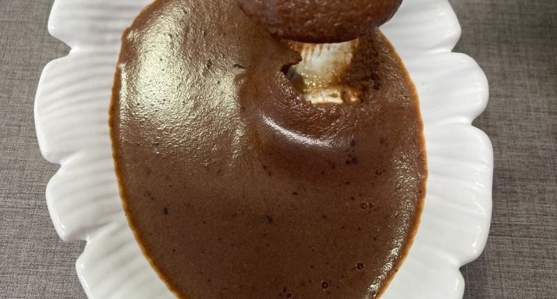 Mousse de chocolate