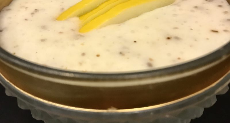 Mousse de melão