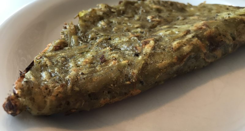 Panqueca de batata-doce