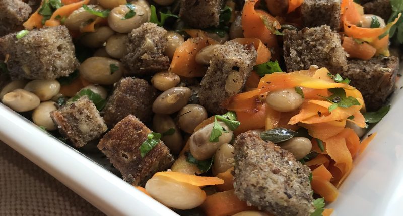 Salada de Feijão Branco