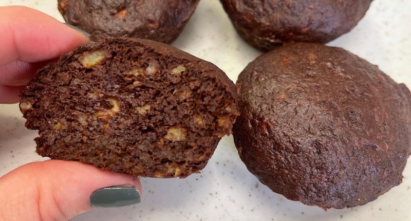 Bolinho rápido de chocolate